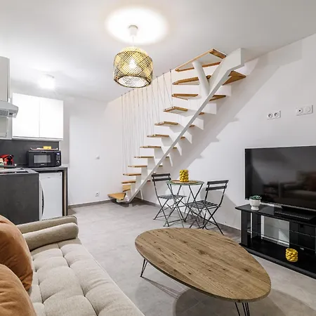 Appartement 1 Bdr Duplex Downtown - Ac *