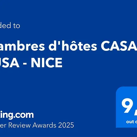 D'hotes Casa Musa - * Nice