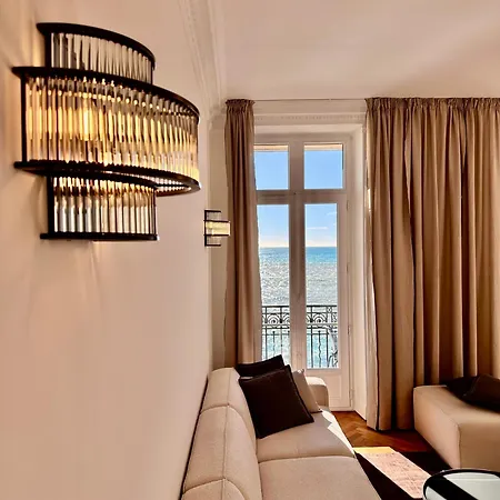 Apartment Quai Promenade View Sea View Balcony 3 Bedrooms Air Conditioning