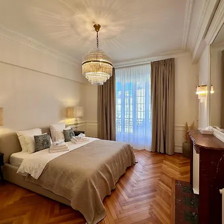 Quai Promenade View Sea View Balcony 3 Bedrooms Air Conditioning * Nice