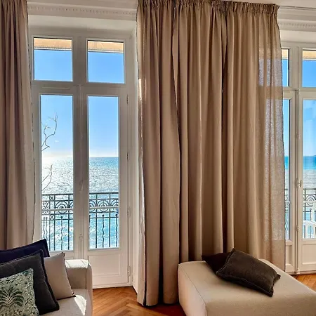 Quai Promenade View Sea View Balcony 3 Bedrooms Air Conditioning Apartment *