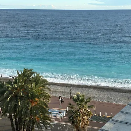 Appartement Promenade Des With Ac Near Negresco *