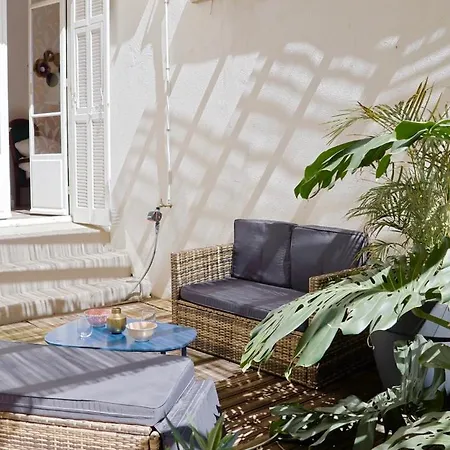 With Big Terrace Full Center With Air Conditioning Appartement Nice