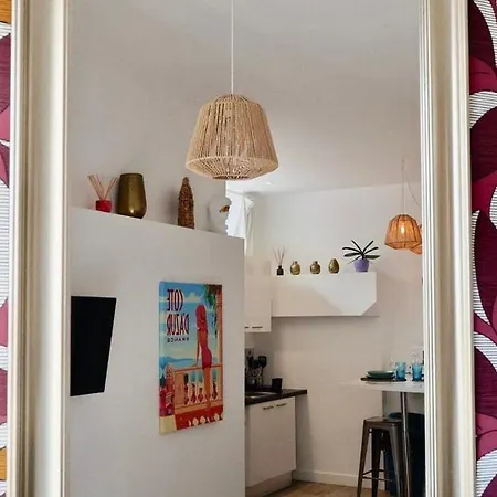 With Big Terrace Full Center With Air Conditioning Appartement Nice
