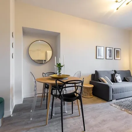 Apartment T2 Neuf Clim Balcon Garibaldi Acropolis *