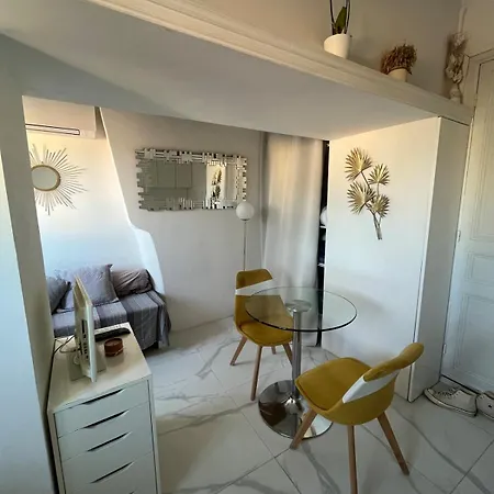 Gounod - Cosy Dans Le Centre De Apartment Nice