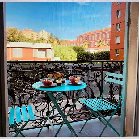 T2 Neuf Clim Balcon Garibaldi Acropolis Apartment Nice