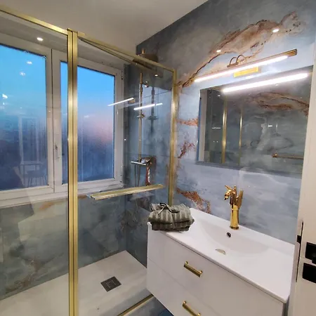 Appartement Cozy Downtown 2 Bedroom 1 Min 1 Min Tramway 10min Airport Air Conditionner