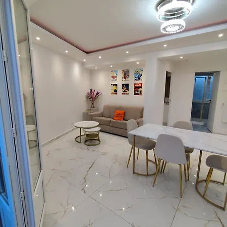 Appartement Cozy Downtown 2 Bedroom 1 Min 1 Min Tramway 10min Airport Air Conditionner Nice