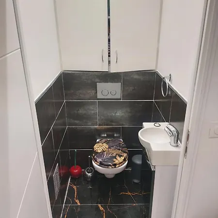 Appartement Cozy Downtown 2 Bedroom 1 Min 1 Min Tramway 10min Airport Air Conditionner
