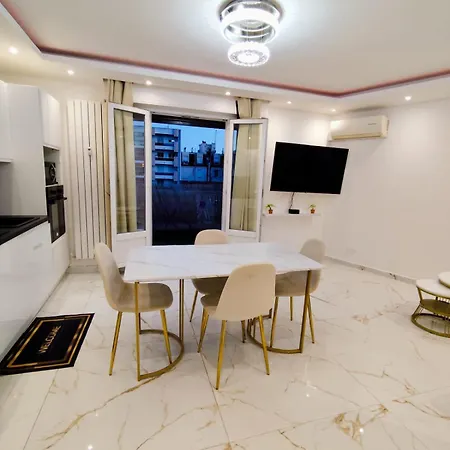 Appartement Cozy Downtown 2 Bedroom 1 Min 1 Min Tramway 10min Airport Air Conditionner