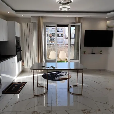 Cozy Downtown 2 Bedroom 1 Min 1 Min Tramway 10min Airport Air Conditionner Appartement Nice