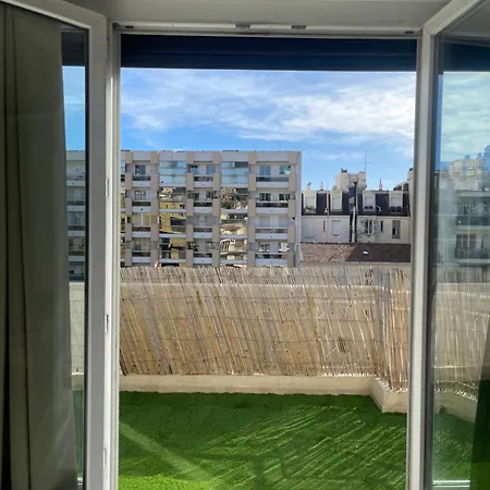 Appartement Cozy Downtown 2 Bedroom 1 Min 1 Min Tramway 10min Airport Air Conditionner Nice