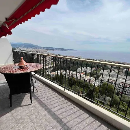 Beautiful Pool & Garage View Appartement Nice