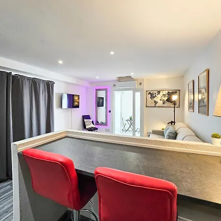 Appartement Palace Adly 2 Pers Wifi Ac Sea