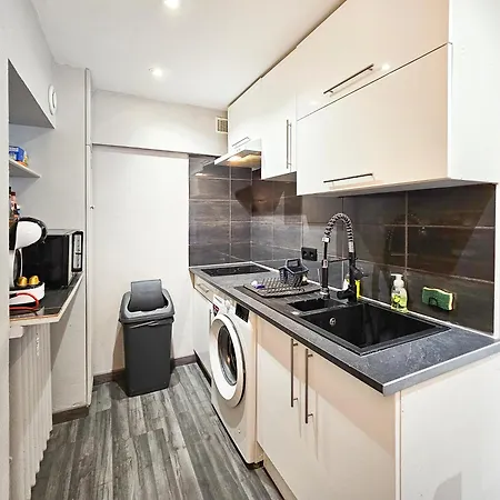 Appartement Palace Adly 2 Pers Wifi Ac Sea *