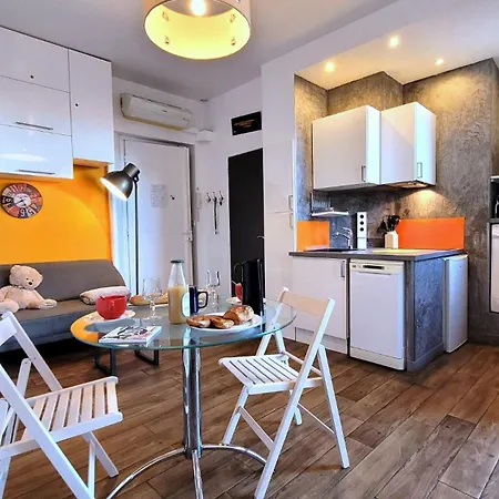 Ze Perfect Place - Ideal ! 2 Pieces Antiquaires, Port Garibaldi Apartment Nice
