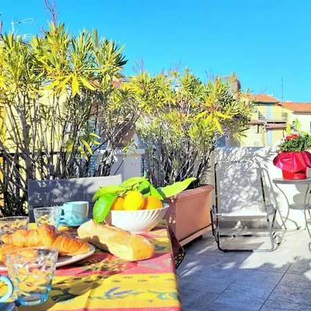 Ze Perfect Place - De Charme Nicois - 2 Chb & 2 Sdb - Ac - Terrasse - Vieux Apartment Nice