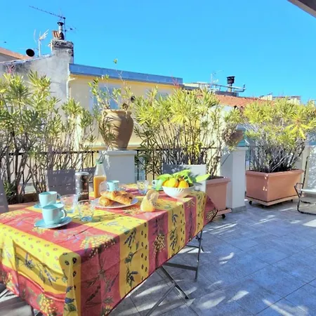 Ze Perfect Place - De Charme Nicois - 2 Chb & 2 Sdb - Ac - Terrasse - Vieux