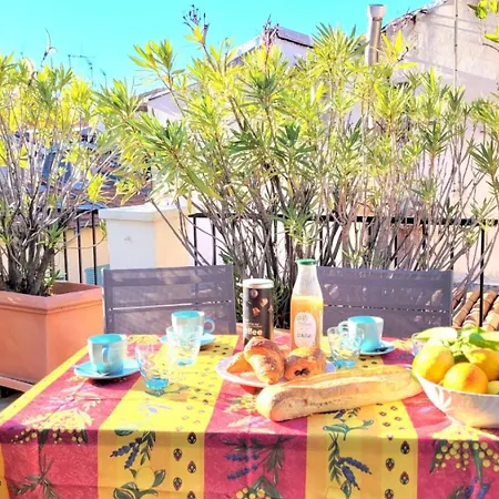 Apartment Ze Perfect Place - De Charme Nicois - 2 Chb & 2 Sdb - Ac - Terrasse - Vieux
