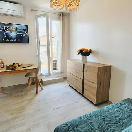 Appartement Ze Perfect Place - Opera - 2 Chb - Ac - Terrasse Nice