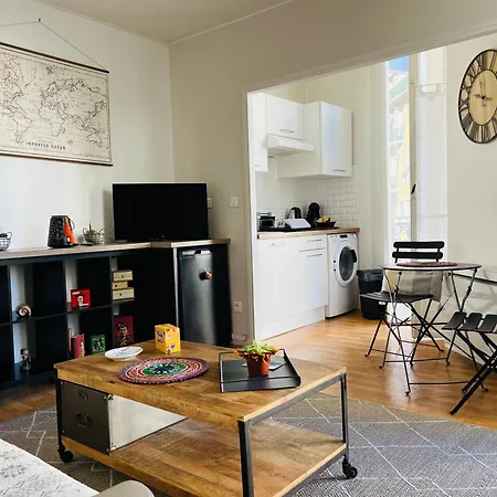 Appartement En Plein Coeur De *