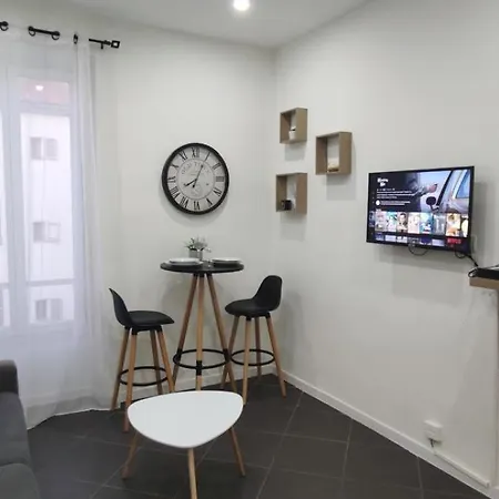 Hyper Centre Appartement Nice