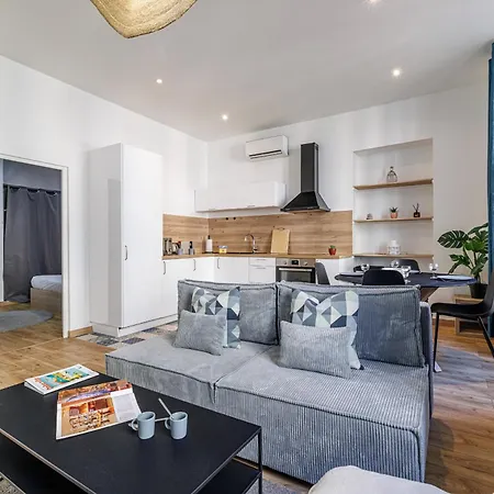37 Massena - Magnifique 3p Moderne - Zone Pietonne - Climatise Apartment