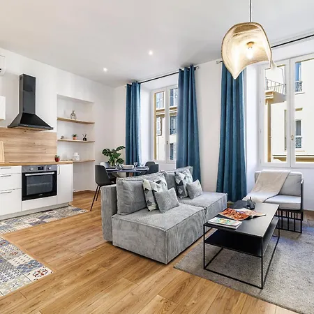 Apartment 37 Massena - Magnifique 3p Moderne - Zone Pietonne - Climatise