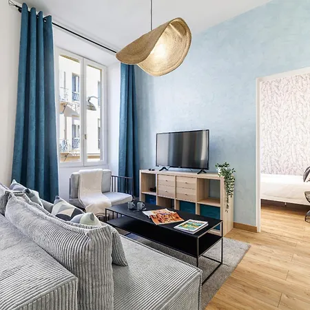37 Massena - Magnifique 3p Moderne - Zone Pietonne - Climatise Apartment *