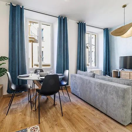 Apartment 37 Massena - Magnifique 3p Moderne - Zone Pietonne - Climatise *