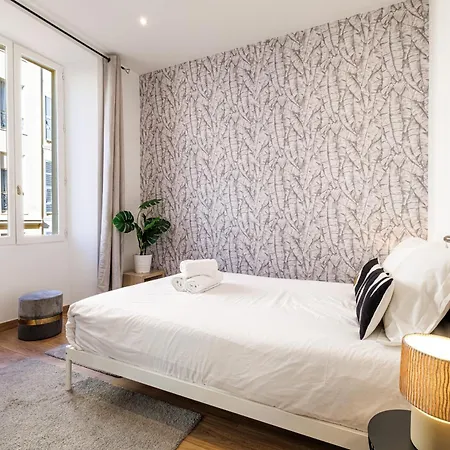 37 Massena - Magnifique 3p Moderne - Zone Pietonne - Climatise Nice