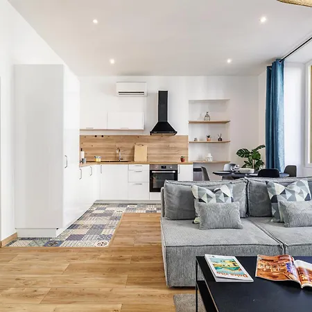 37 Massena - Magnifique 3p Moderne - Zone Pietonne - Climatise Apartment