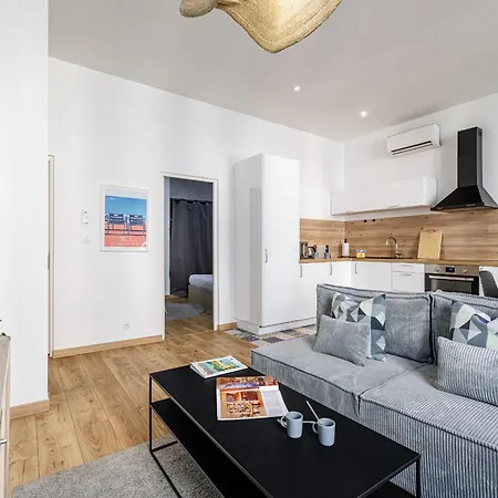 Apartment 37 Massena - Magnifique 3p Moderne - Zone Pietonne - Climatise