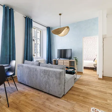 37 Massena - Magnifique 3p Moderne - Zone Pietonne - Climatise Apartment *