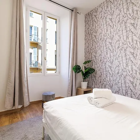 Apartment 37 Massena - Magnifique 3p Moderne - Zone Pietonne - Climatise Nice