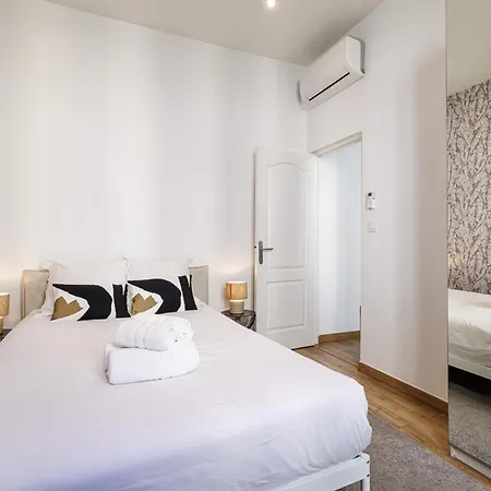 37 Massena - Magnifique 3p Moderne - Zone Pietonne - Climatise Apartment