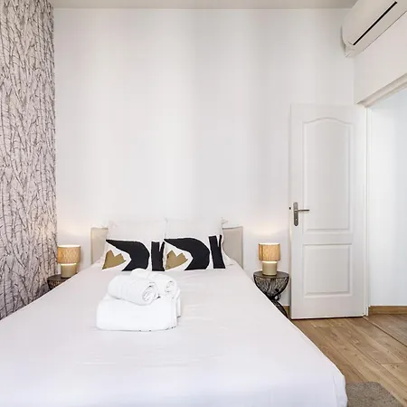 37 Massena - Magnifique 3p Moderne - Zone Pietonne - Climatise Apartment Nice
