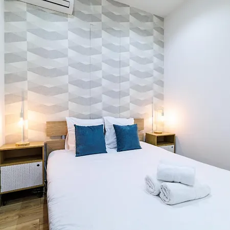 Apartment 37 Massena - Magnifique 3p Moderne - Zone Pietonne - Climatise Nice