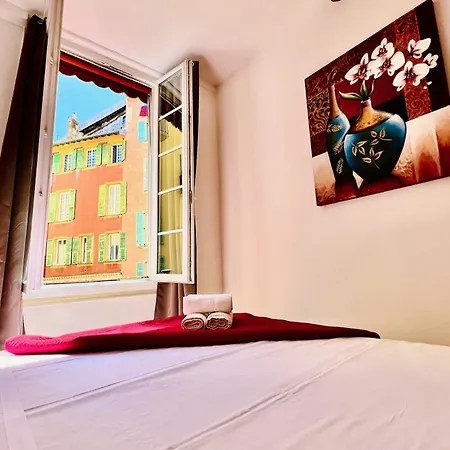 Riviera - Cote D'azur - Old Town - Promenade Des Appartement Nice