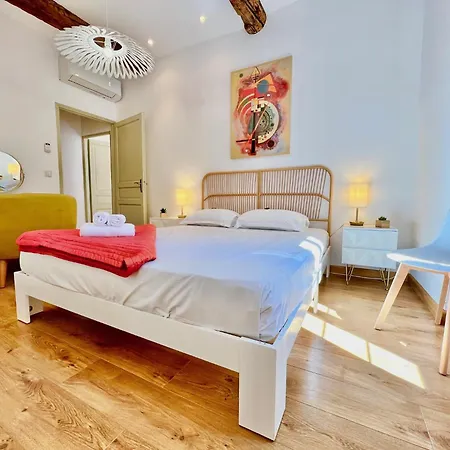 Appartement Riviera - Cote D'azur - Old Town - Promenade Des