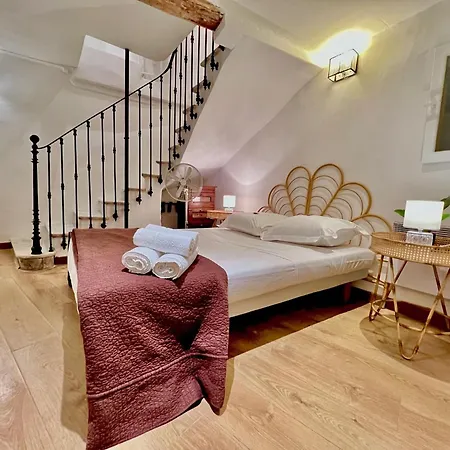 Appartement Riviera - Cote D'azur - Old Town - Promenade Des 3*