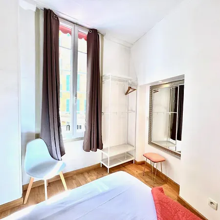 Riviera - Cote D'azur - Old Town - Promenade Des Appartement 3*