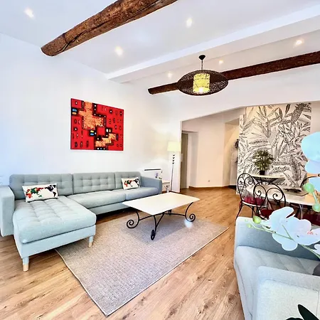 Appartement Riviera - Cote D'azur - Old Town - Promenade Des 3*