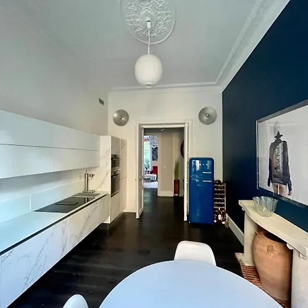 Appartement Carré D'or, Superbe Sur Jardin, élégant Et Ensoleillé