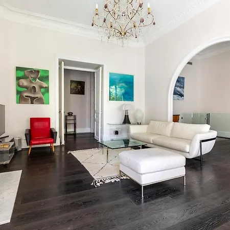 Appartement Carré D'or, Superbe Sur Jardin, élégant Et Ensoleillé