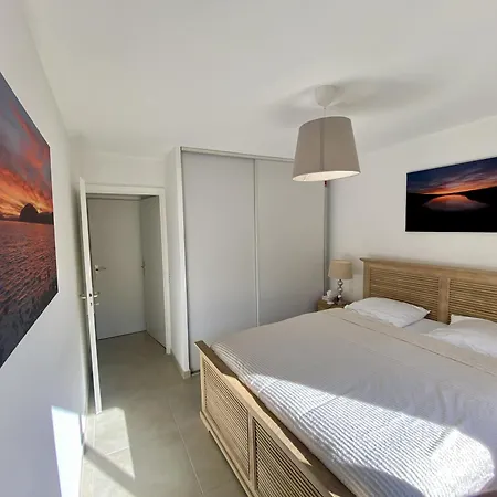Appartement Ouest 2p Sea View, Pool, Quiet Nice