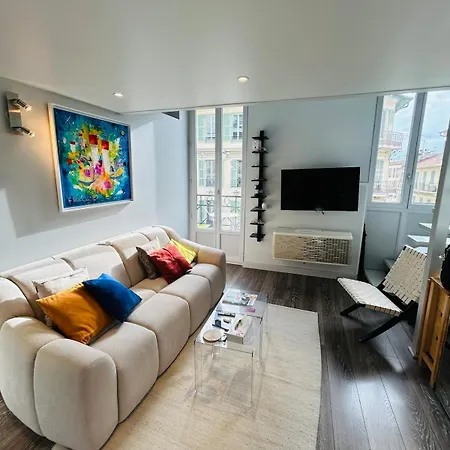 Apartment French Riviera Escapade - Steps From The Nice