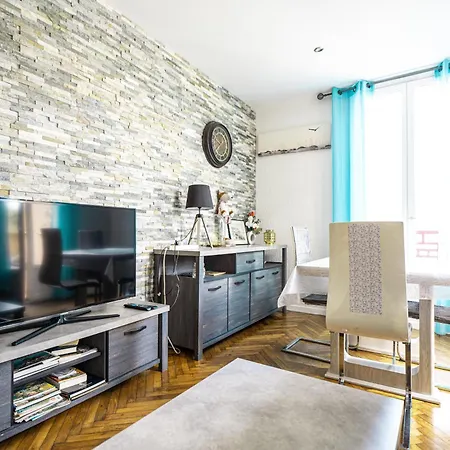Le Saint Honore A 500 Metres A Pied De La Appartement Nice