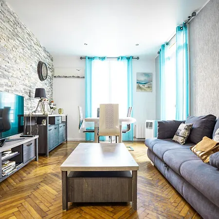 Appartement Le Saint Honore A 500 Metres A Pied De La Nice